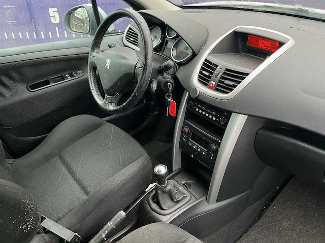 2007 - peugeot - 207 - 1.4-16v xs pack - personenauto - afbeelding 7 van  12