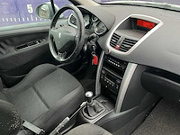 2007 - peugeot - 207 - 1.4-16v xs pack - personenauto - afbeelding 7 van  12