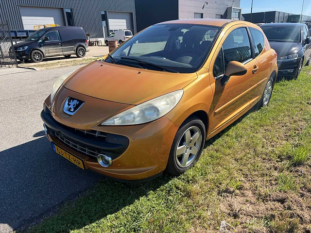 2007 - peugeot - 207 - 1.4-16v xs pack 63-tz-hr iaw - afbeelding 1 van  8