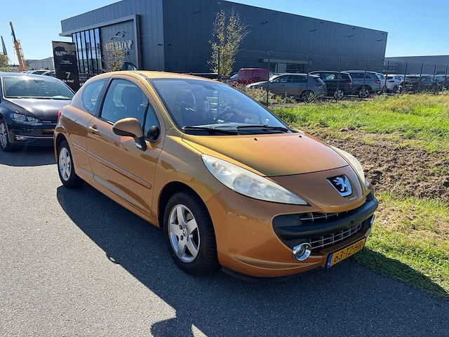 2007 - peugeot - 207 - 1.4-16v xs pack 63-tz-hr iaw - afbeelding 3 van  8