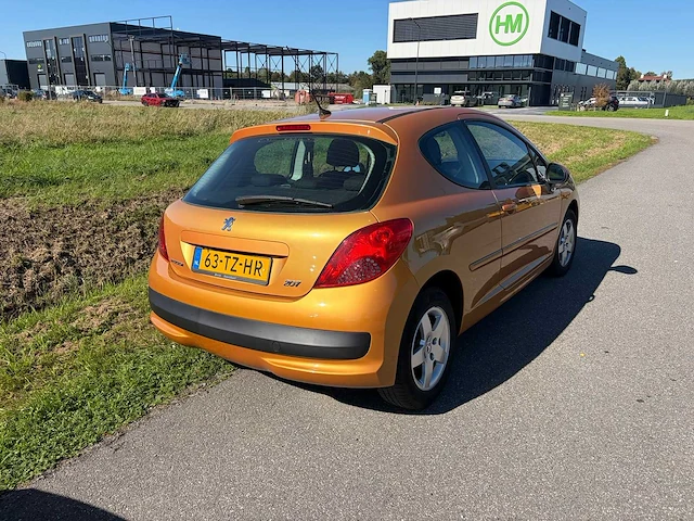 2007 - peugeot - 207 - 1.4-16v xs pack 63-tz-hr iaw - afbeelding 5 van  8
