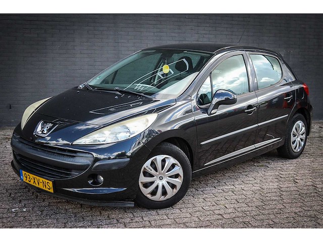 2007 - peugeot - 207 - 1.4 vti cool 'n blue - car - afbeelding 1 van  17