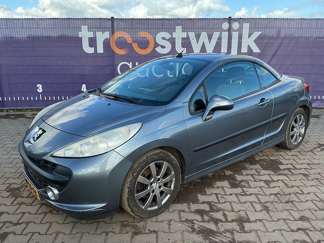 2007 - peugeot - 207 cc - 1.6 vti - personenauto - afbeelding 1 van  4