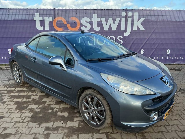 2007 - peugeot - 207 cc - 1.6 vti - personenauto - afbeelding 7 van  14