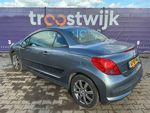 2007 - peugeot - 207 cc - 1.6 vti - personenauto - afbeelding 8 van  14