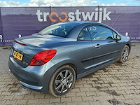 2007 - peugeot - 207 cc - 1.6 vti - personenauto - afbeelding 9 van  14