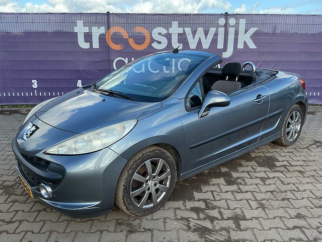 2007 - peugeot - 207 cc - 1.6 vti - personenauto - afbeelding 10 van  14