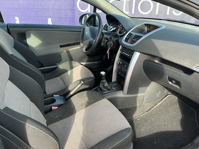 2007 - peugeot - 207 cc - 1.6 vti - personenauto - afbeelding 3 van  4