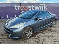 2007 - peugeot - 207 cc - 1.6 vti - personenauto