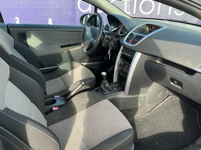 2007 - peugeot - 207 cc - 1.6 vti - personenauto - afbeelding 12 van  14