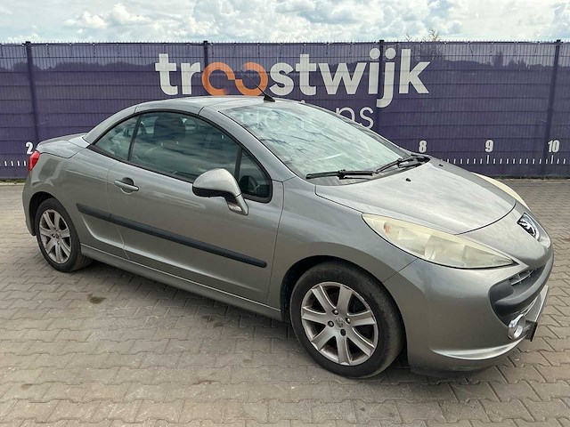 2007 - peugeot - 207 cc - 1.6 vti première - personenauto - afbeelding 5 van  12