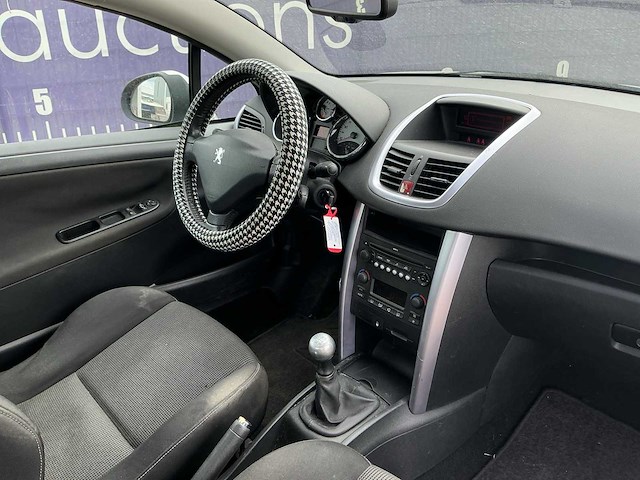 2007 - peugeot - 207 cc - 1.6 vti première - personenauto - afbeelding 10 van  12