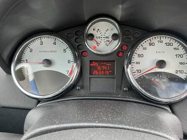 2007 - peugeot - 207 cc - 1.6 vti première - personenauto - afbeelding 12 van  12