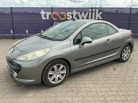 2007 - peugeot - 207 cc - 1.6 vti première - personenauto