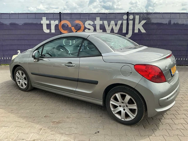 2007 - peugeot - 207 cc - 1.6 vti première - personenauto - afbeelding 5 van  12