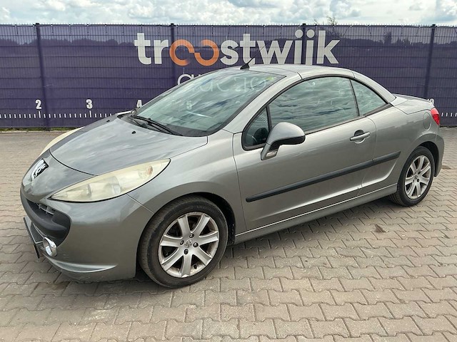 2007 - peugeot - 207 cc - 1.6 vti première - personenauto - afbeelding 1 van  12