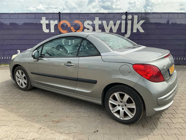 2007 - peugeot - 207 cc - 1.6 vti première - personenauto - afbeelding 6 van  12