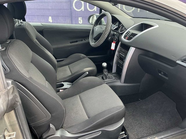 2007 - peugeot - 207 cc - 1.6 vti première - personenauto - afbeelding 8 van  12