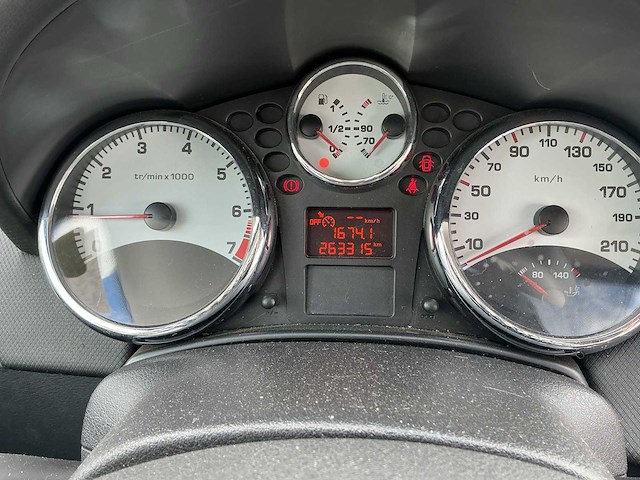 2007 - peugeot - 207 cc - 1.6 vti première - personenauto - afbeelding 3 van  7