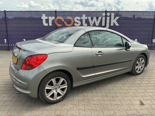 2007 - peugeot - 207 cc - 1.6 vti première - personenauto - afbeelding 4 van  7