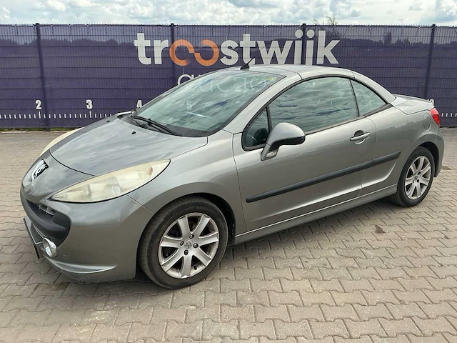 2007 - peugeot - 207 cc - 1.6 vti première - personenauto - afbeelding 1 van  12