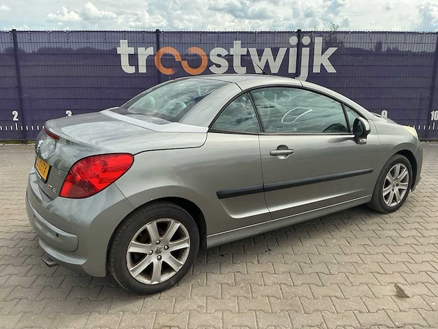 2007 - peugeot - 207 cc - 1.6 vti première - personenauto - afbeelding 7 van  12