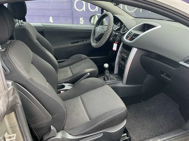 2007 - peugeot - 207 cc - 1.6 vti première - personenauto - afbeelding 8 van  12