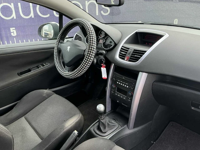 2007 - peugeot - 207 cc - 1.6 vti première - personenauto - afbeelding 10 van  12