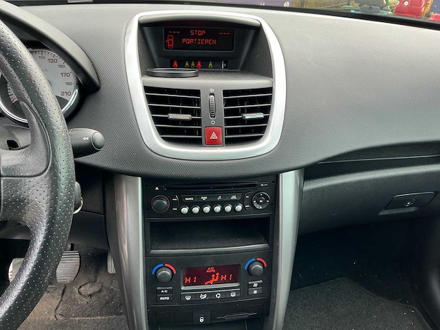 2007 - peugeot - 207 sw - 1.6 vti xs première - personenauto - afbeelding 14 van  15