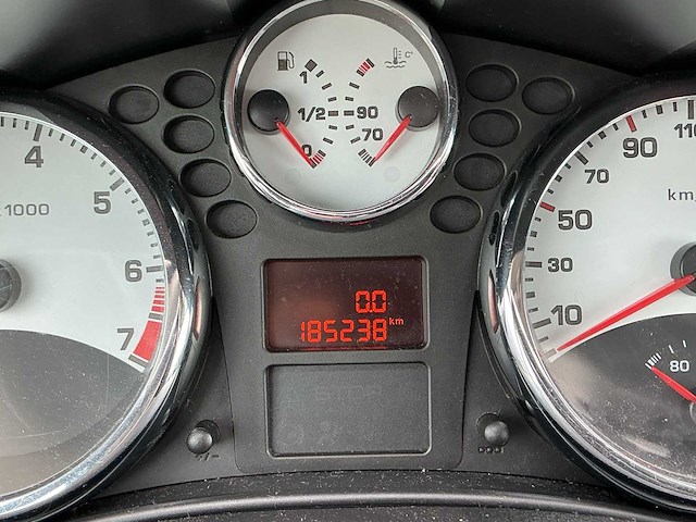 2007 - peugeot - 207 sw - 1.6 vti xs première - personenauto - afbeelding 4 van  12