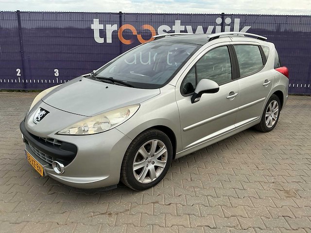 2007 - peugeot - 207 sw - 1.6 vti xs première - personenauto - afbeelding 1 van  12