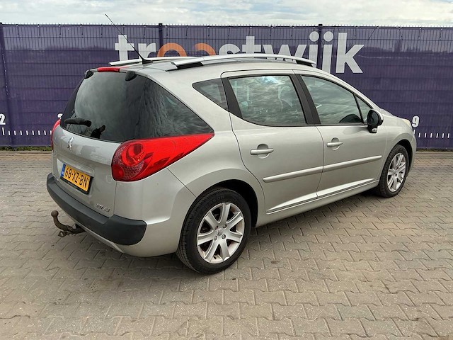 2007 - peugeot - 207 sw - 1.6 vti xs première - personenauto - afbeelding 8 van  12