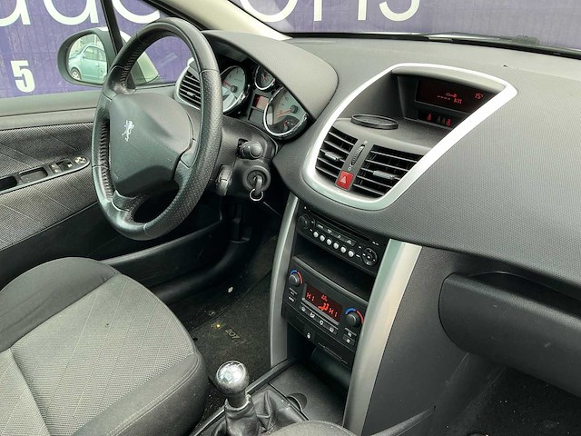 2007 - peugeot - 207 sw - 1.6 vti xs première - personenauto - afbeelding 11 van  12