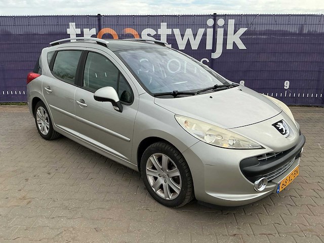 2007 - peugeot - 207 sw - 1.6 vti xs première - personenauto - afbeelding 8 van  10