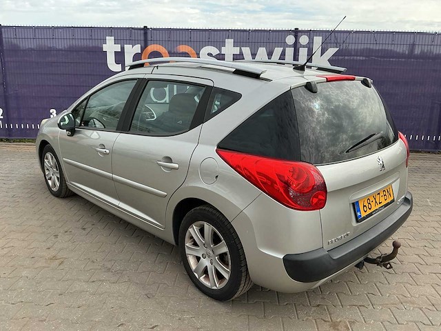 2007 - peugeot - 207 sw - 1.6 vti xs première - personenauto - afbeelding 9 van  10