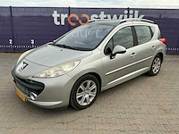 2007 - peugeot - 207 sw - 1.6 vti xs première - personenauto