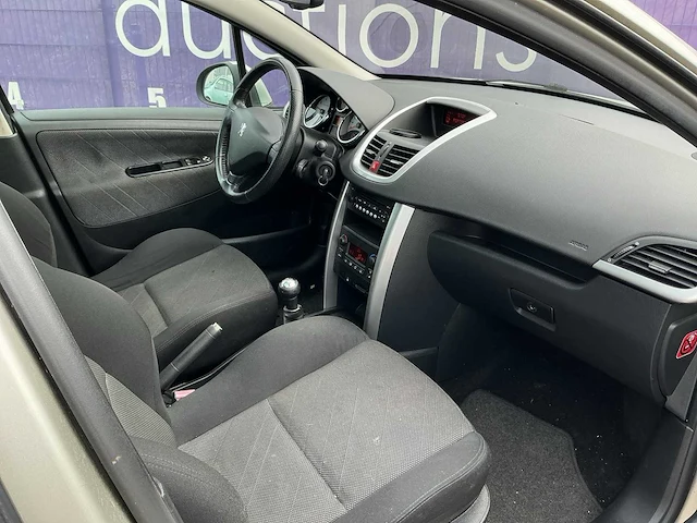 2007 - peugeot - 207 sw - 1.6 vti xs première - personenauto - afbeelding 11 van  15