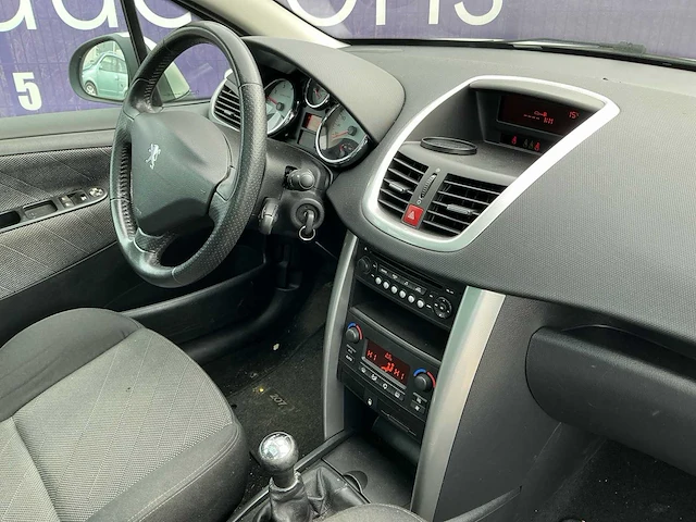 2007 - peugeot - 207 sw - 1.6 vti xs première - personenauto - afbeelding 13 van  15