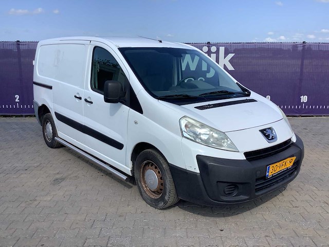 2007 - peugeot - expert - 227 1.6 hdi l1h1 pro - bedrijfswagen - afbeelding 5 van  12