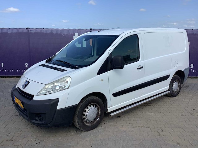 2007 - peugeot - expert - 227 1.6 hdi l1h1 pro - bedrijfswagen - afbeelding 1 van  12
