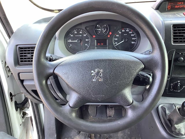 2007 - peugeot - expert - 227 1.6 hdi l1h1 pro - bedrijfswagen - afbeelding 12 van  12