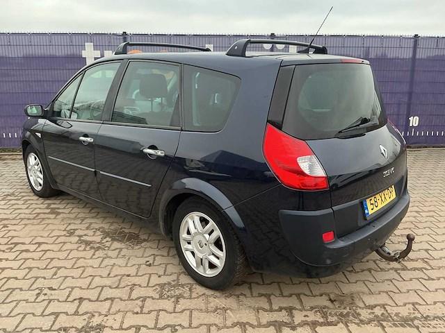 2007 - renault - grand scénic - 2.0-16v tech l. 7p. - personenauto - afbeelding 3 van  14