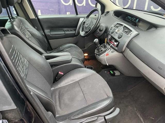 2007 - renault - grand scénic - 2.0-16v tech l. 7p. - personenauto - afbeelding 5 van  14