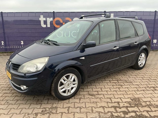 2007 - renault - grand scénic - 2.0-16v tech l. 7p. - personenauto - afbeelding 1 van  14