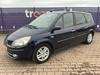 2007 - renault - grand scénic - 2.0-16v tech l. 7p. - personenauto - afbeelding 1 van  14
