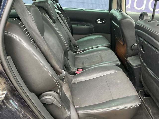 2007 - renault - grand scénic - 2.0-16v tech l. 7p. - personenauto - afbeelding 11 van  14