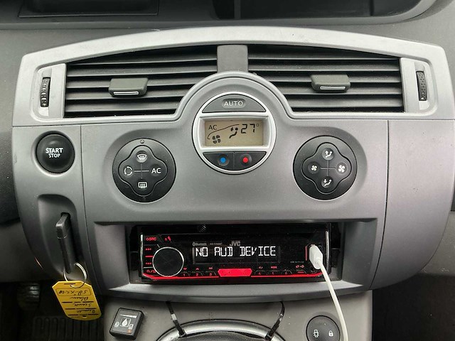 2007 - renault - grand scénic - 2.0-16v tech l. 7p. - personenauto - afbeelding 14 van  14