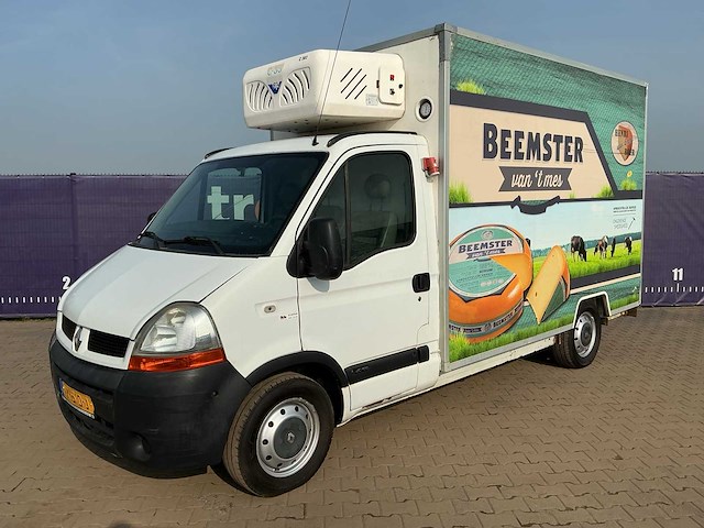 2007 - renault - master - t35 2.5 dci l2h2 - bedrijfswagen/koelwagen - afbeelding 1 van  19