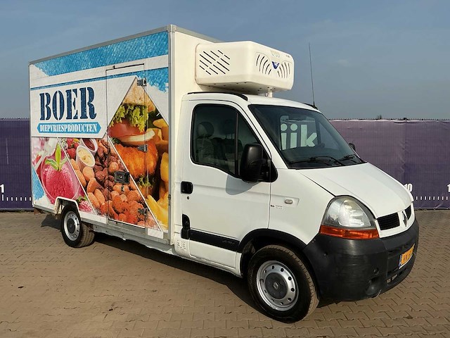 2007 - renault - master - t35 2.5 dci l2h2 - bedrijfswagen/koelwagen - afbeelding 12 van  19