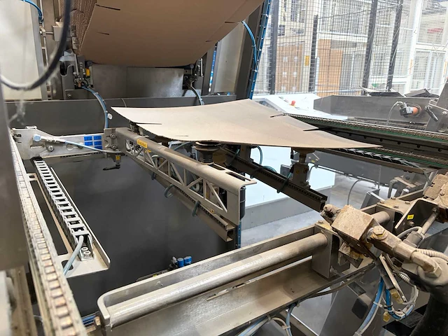 2007 - rovema eti 443 automatische tray-/displayverpakkingsmachine - afbeelding 129 van  279